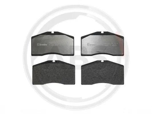 Brake Pad Set, disc brake (P65006)