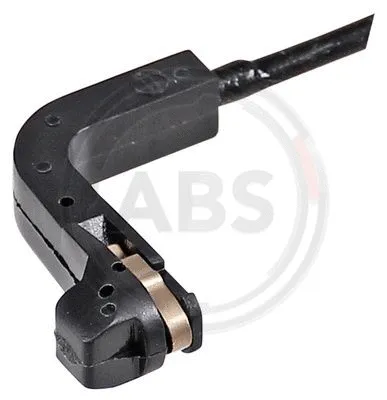 Warning Contact, brake pad wear