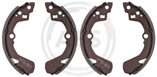 Brake Shoe Set (8924)