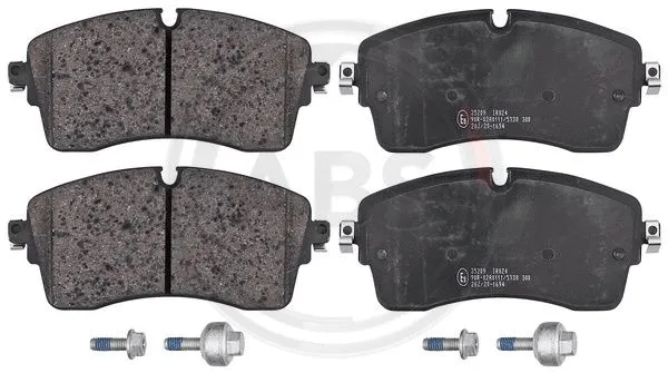 Brake Pad Set, disc brake (35209)