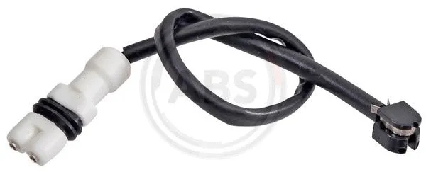 Warning Contact, brake pad wear