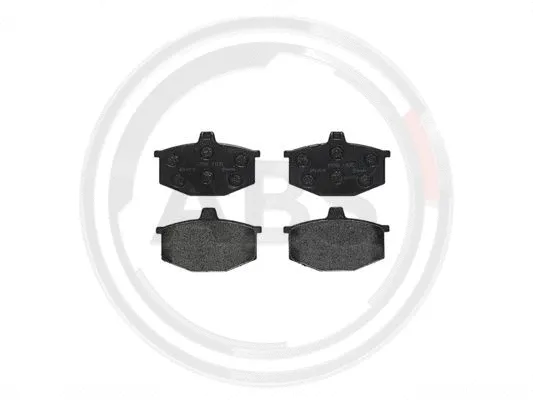 Brake Pad Set, disc brake (P68005)