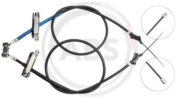 Cable Pull, parking brake (K17442)