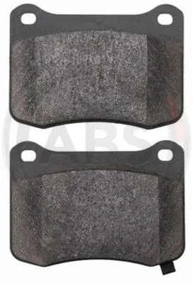 Brake Pad Set, disc brake (37835)