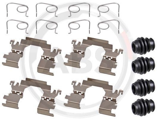 Accessory Kit, disc brake pad (1991Q)