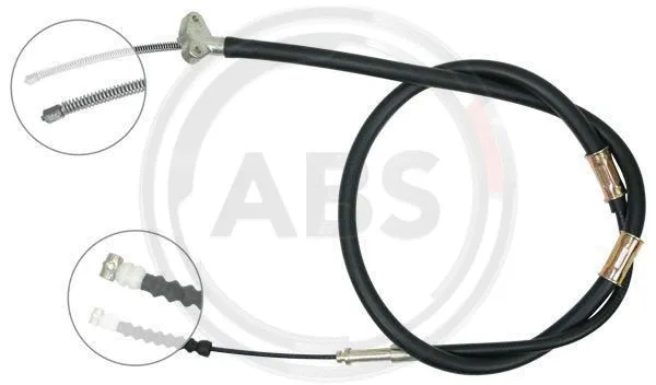 Cable Pull, parking brake (K16078)