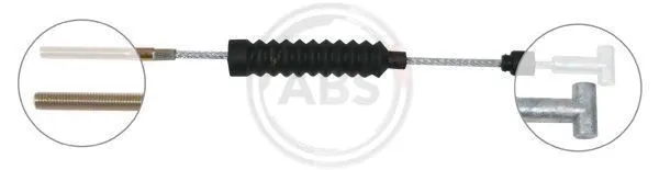 Cable Pull, parking brake (K11461)