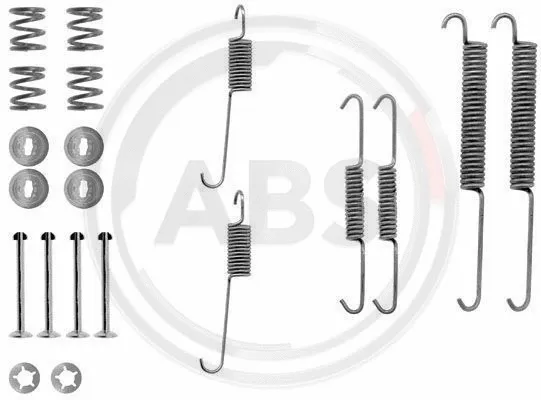 Accessory Kit, brake shoes (0754Q)