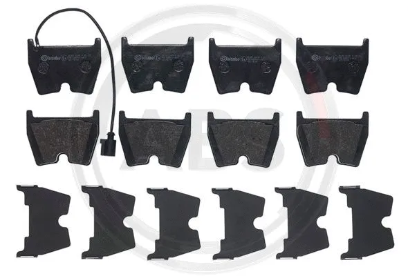 Brake Pad Set, disc brake (P85152)