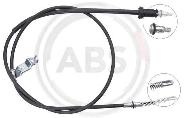 Cable Pull, parking brake (K12104)