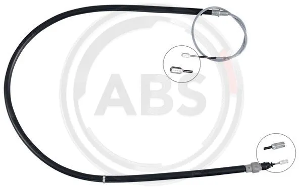 Cable Pull, parking brake (K18416)