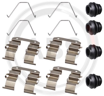 Accessory Kit, disc brake pad (1994Q)