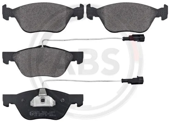 Brake Pad Set, disc brake (36894)