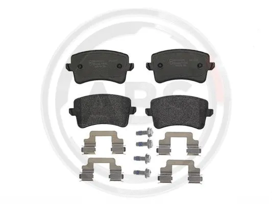 Brake Pad Set, disc brake (P85100)