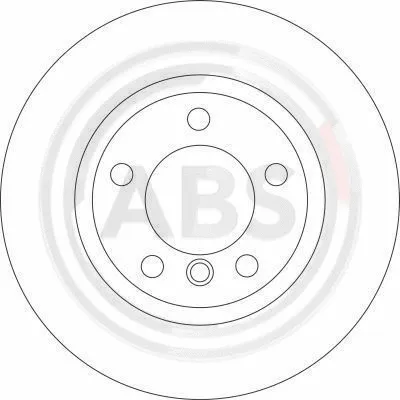 Brake Disc (16536)