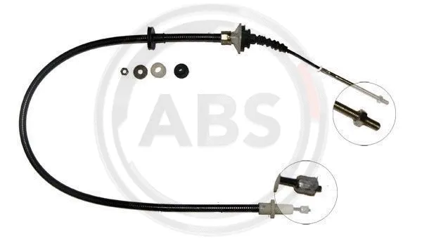 Cable Pull, clutch control (K24830)