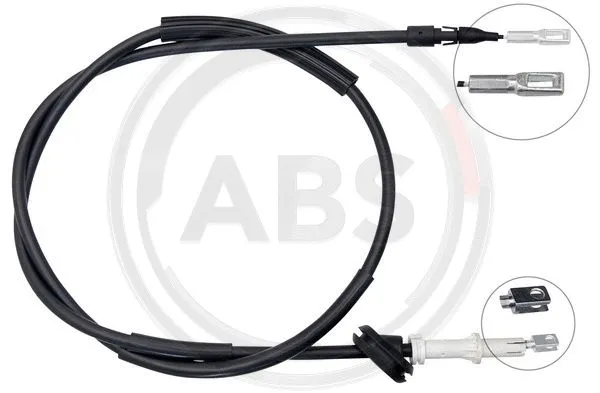 Cable Pull, parking brake (K14021)