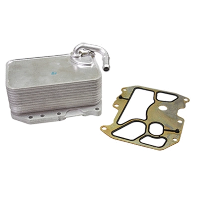 Oil Cooler, engine oil (80569)