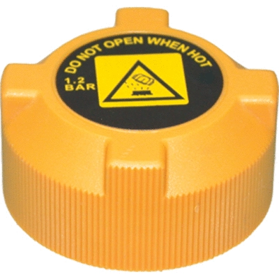 Cap, coolant tank (8571)