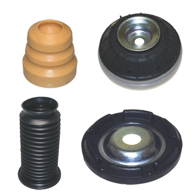 Repair Kit, suspension strut support mount (59222)