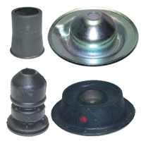 Repair Kit, suspension strut support mount (59095)