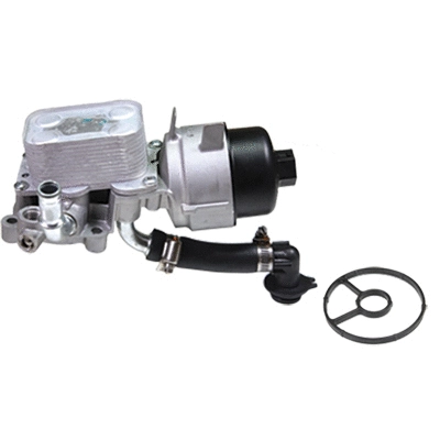 Oil Cooler, engine oil (80735)