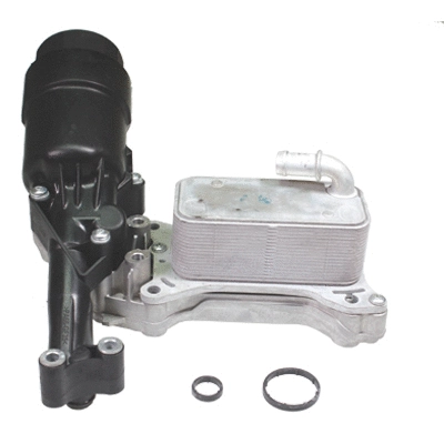 Oil Cooler, engine oil (80730)