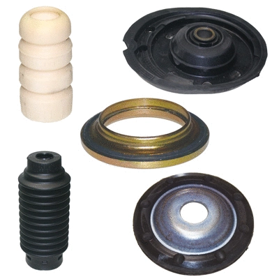 Repair Kit, suspension strut support mount (59221)