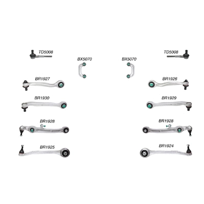 Repair Kit, wheel suspension (BRAUDI/7)