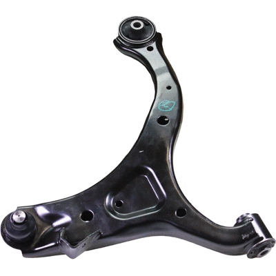 Control/Trailing Arm, wheel suspension (BR2537)