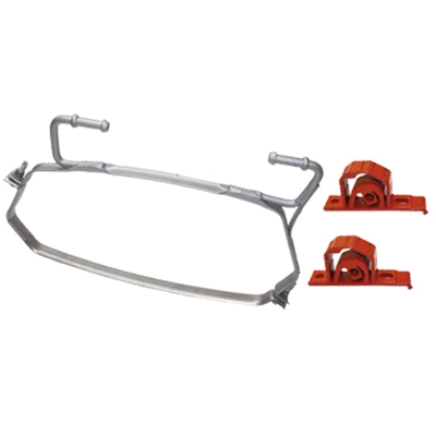 Holder, exhaust pipe (7051)