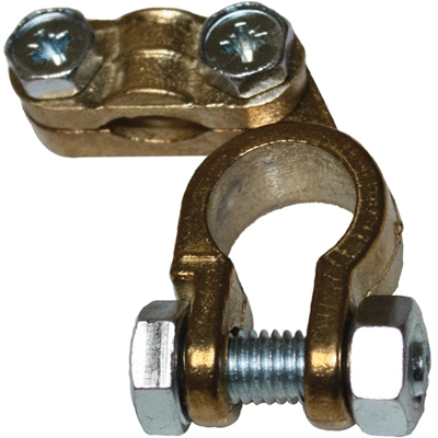 Cover, battery terminal clamp (8111)