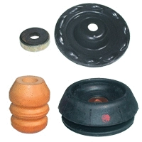 Repair Kit, suspension strut support mount (59106)
