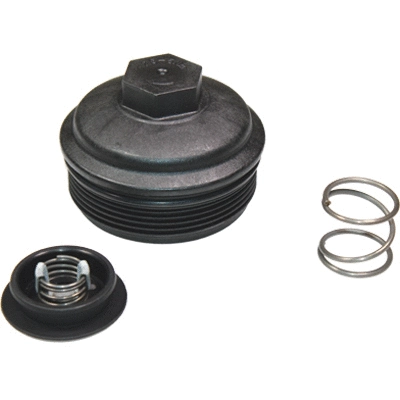 Cap, oil filter housing (80030)
