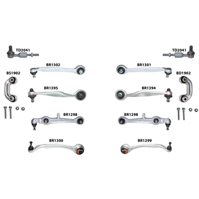 Repair Kit, wheel suspension (BRAUDI/2)
