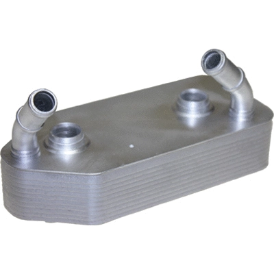 Oil Cooler, engine oil (8963)