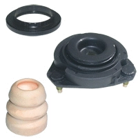 Repair Kit, suspension strut support mount (59142)