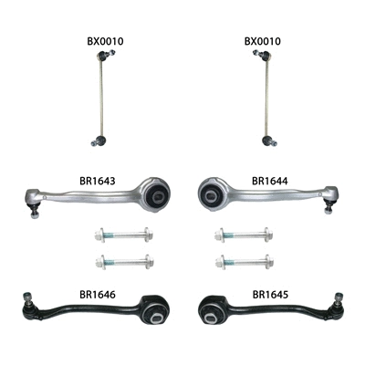 Repair Kit, wheel suspension (BRMCD/1)