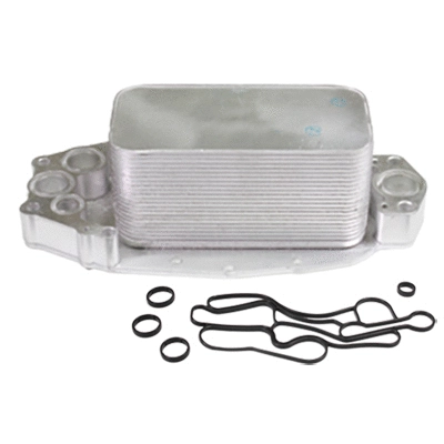 Oil Cooler, engine oil (80731)