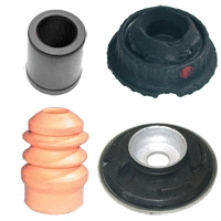 Repair Kit, suspension strut support mount (59205)