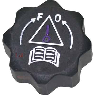 Cap, coolant tank (8497)