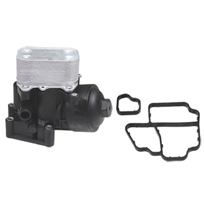 Oil Cooler, engine oil (80734)