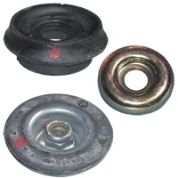 Repair Kit, suspension strut support mount (59009)