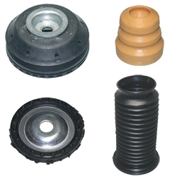 Repair Kit, suspension strut support mount (59150)