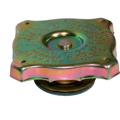 Cap, radiator (8087)