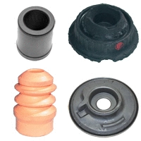 Repair Kit, suspension strut support mount (59206)