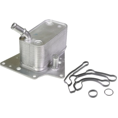 Oil Cooler, engine oil (80281)