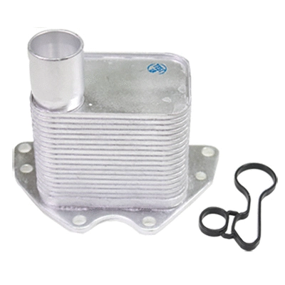 Oil Cooler, engine oil (80750)