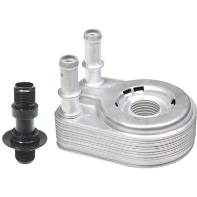 Oil Cooler, engine oil (80322)