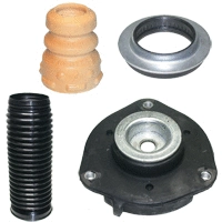 Repair Kit, suspension strut support mount (59156)
